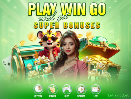 App betpontobet apostas esportivas mobile